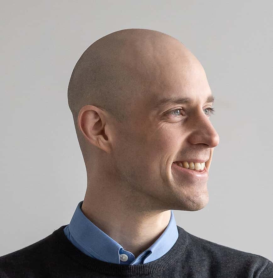 Portrait of Kai Michaelis