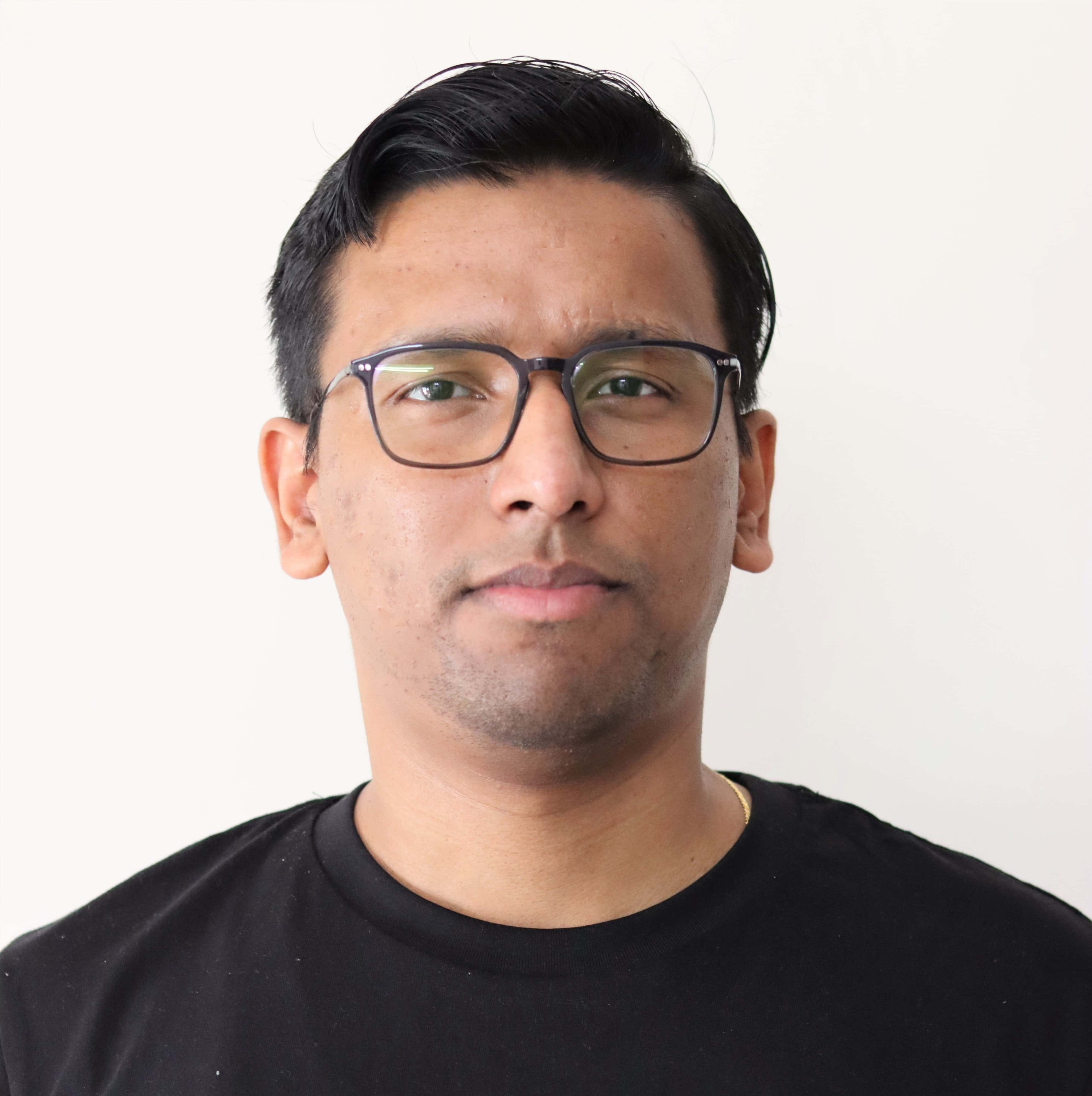 Portrait of Subrata Banik